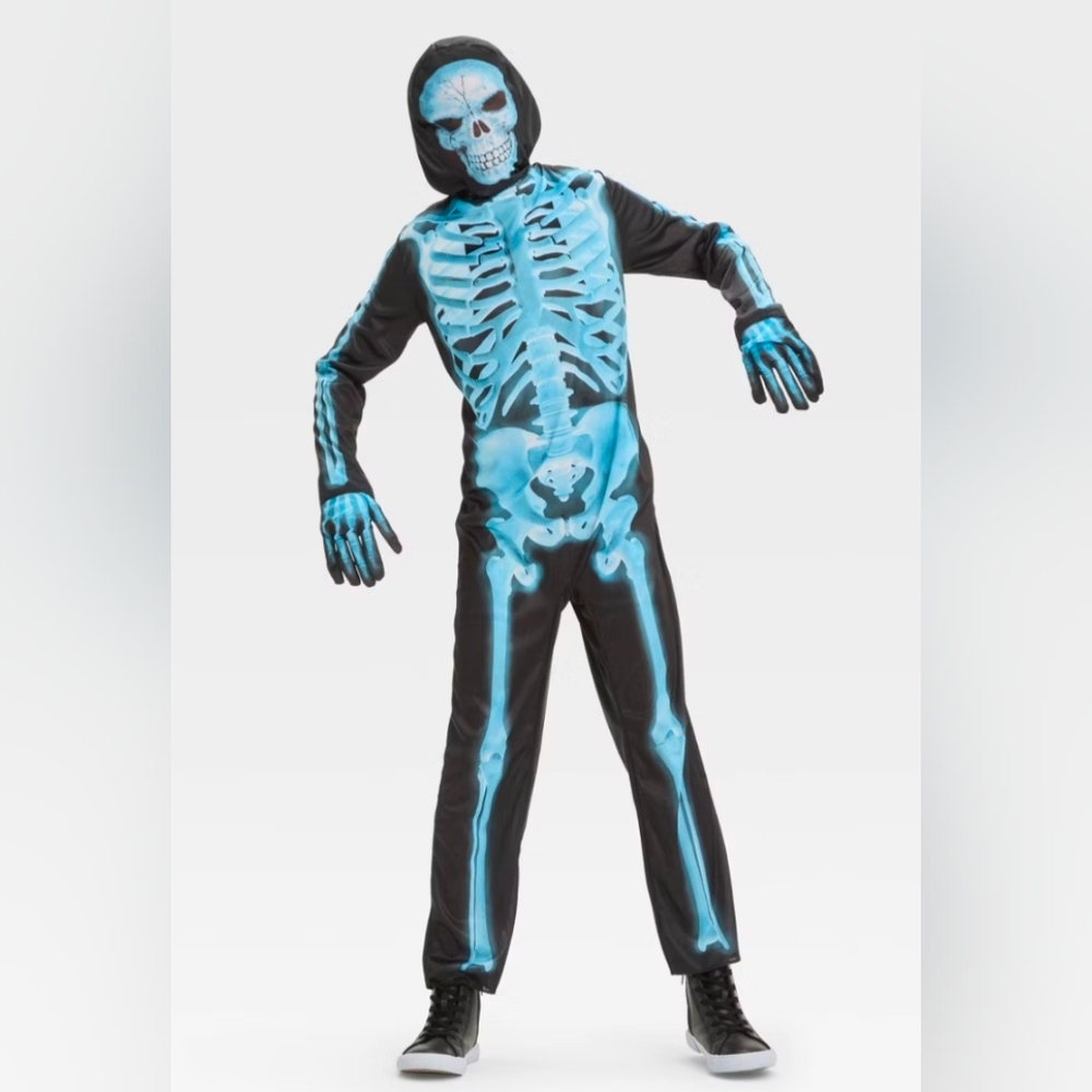 Kid's Skeleton Costume